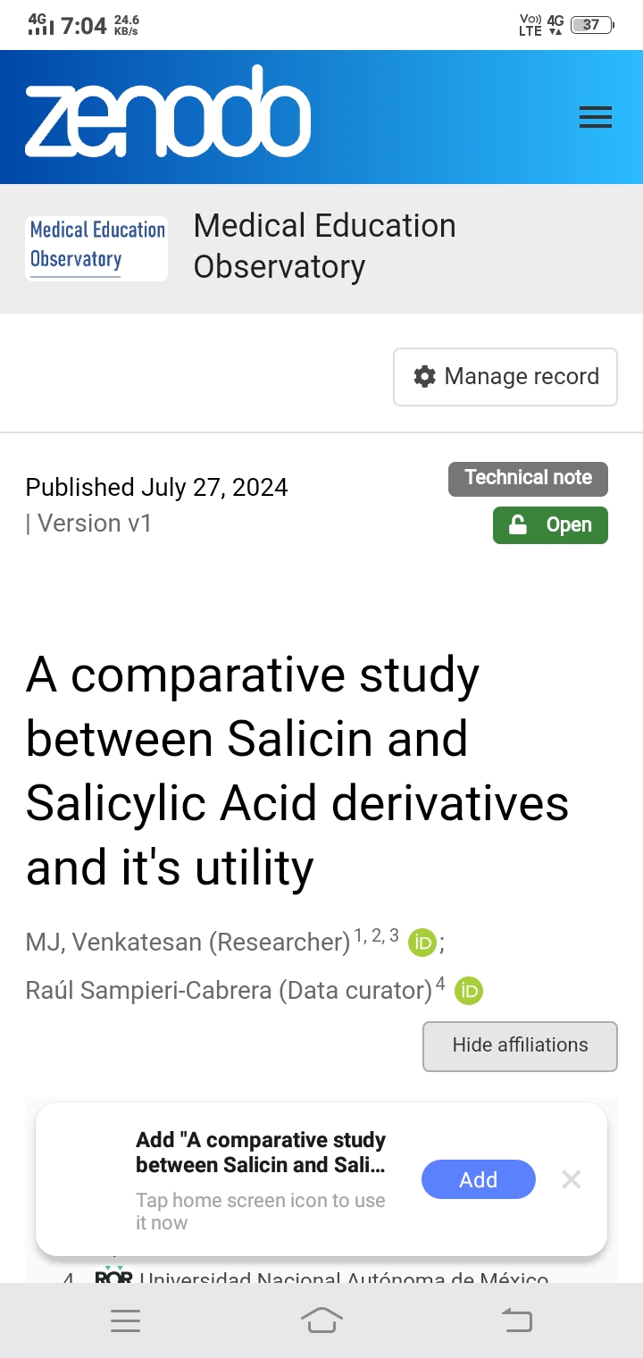 Salicin