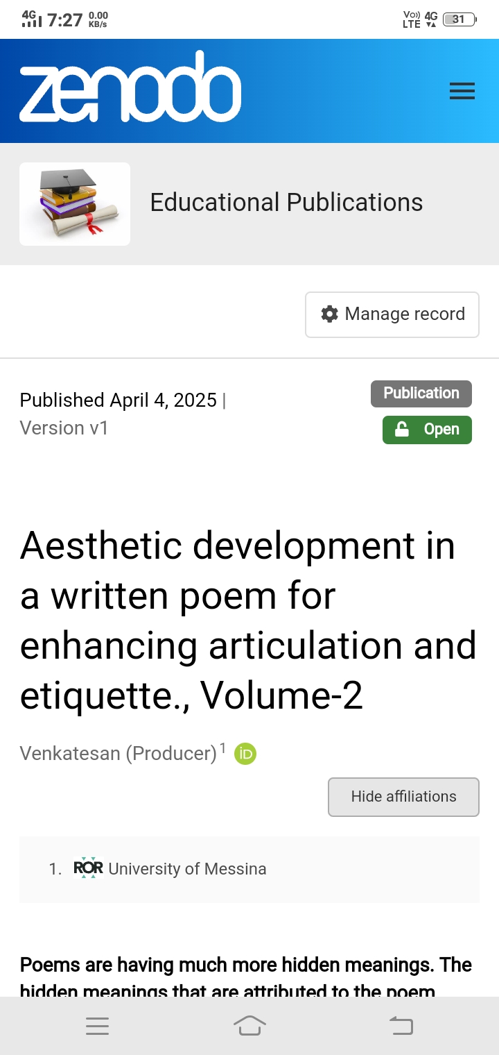 Poetry