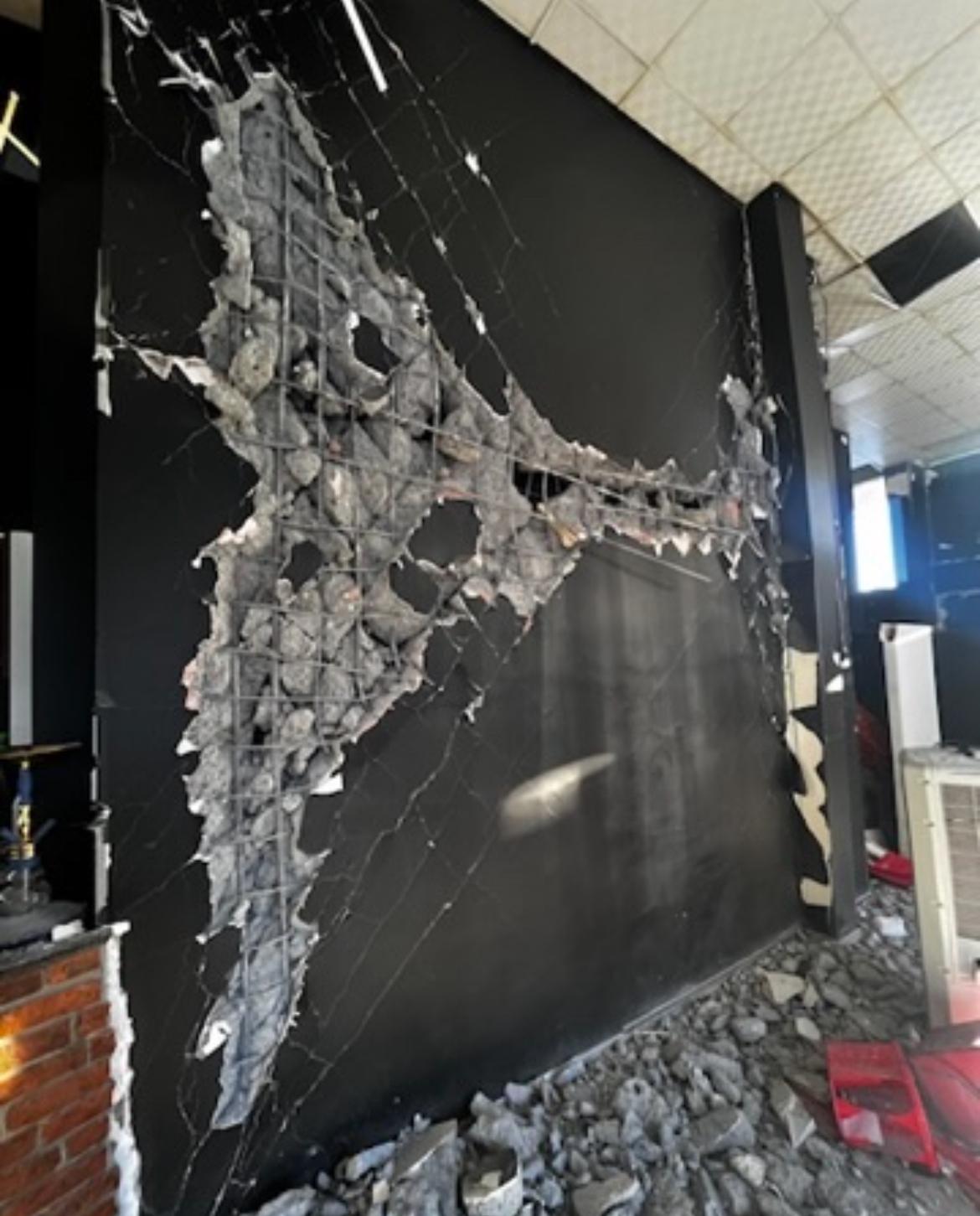 Damaged members — image 2