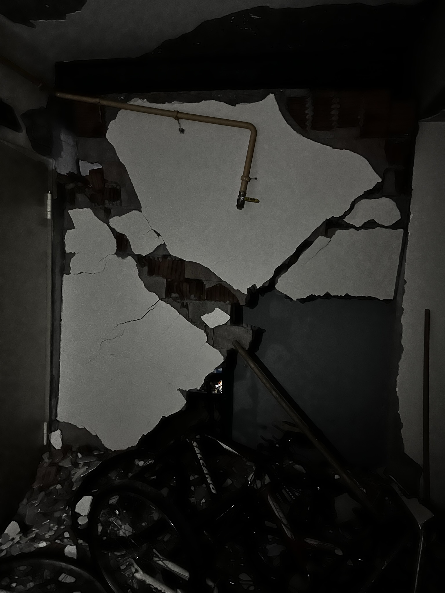 Damaged members — image 12