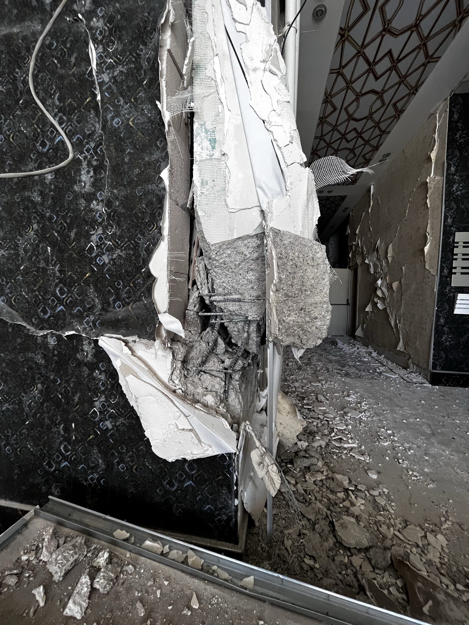 Damaged members — image 16