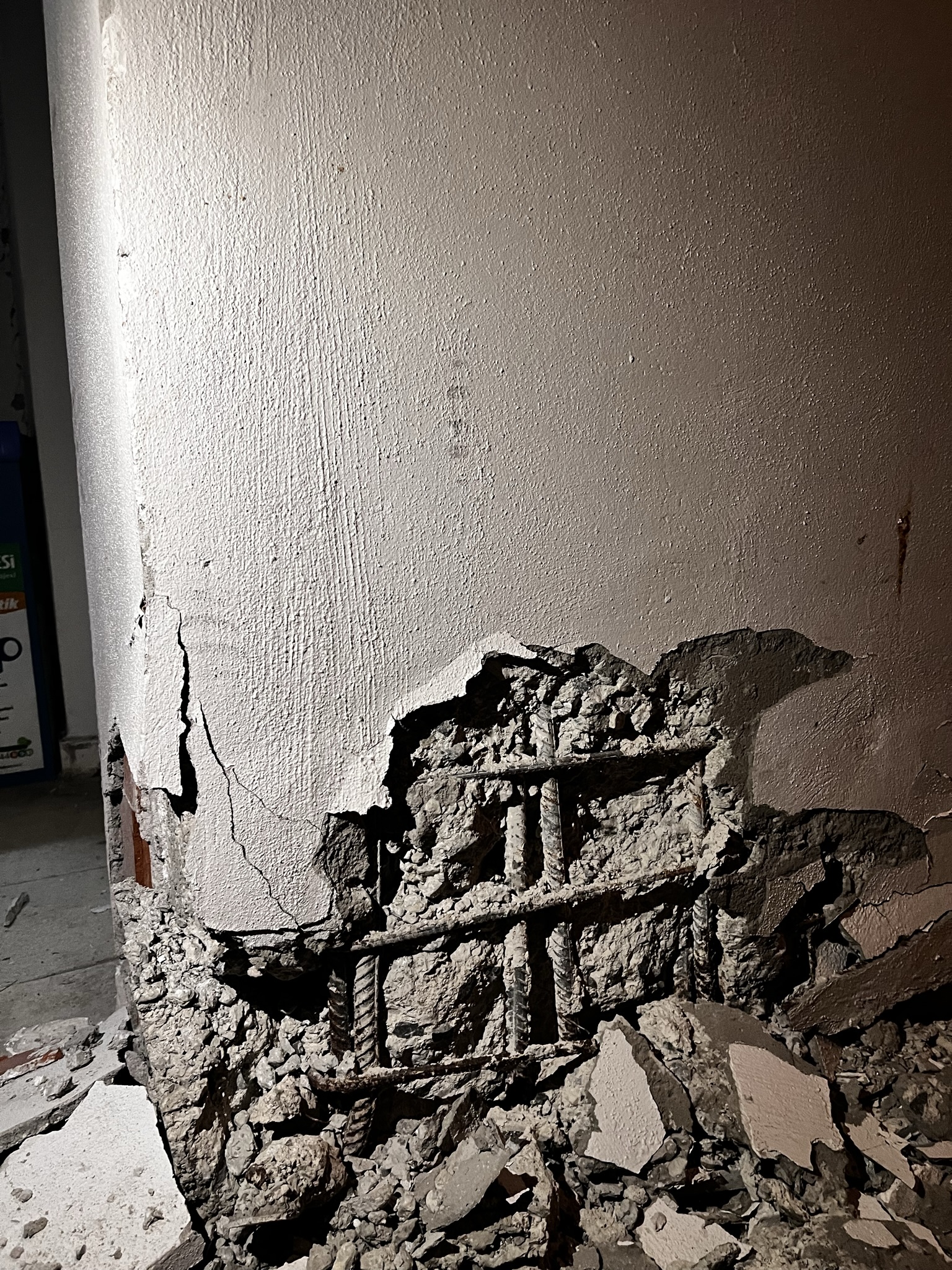Damaged members — image 30