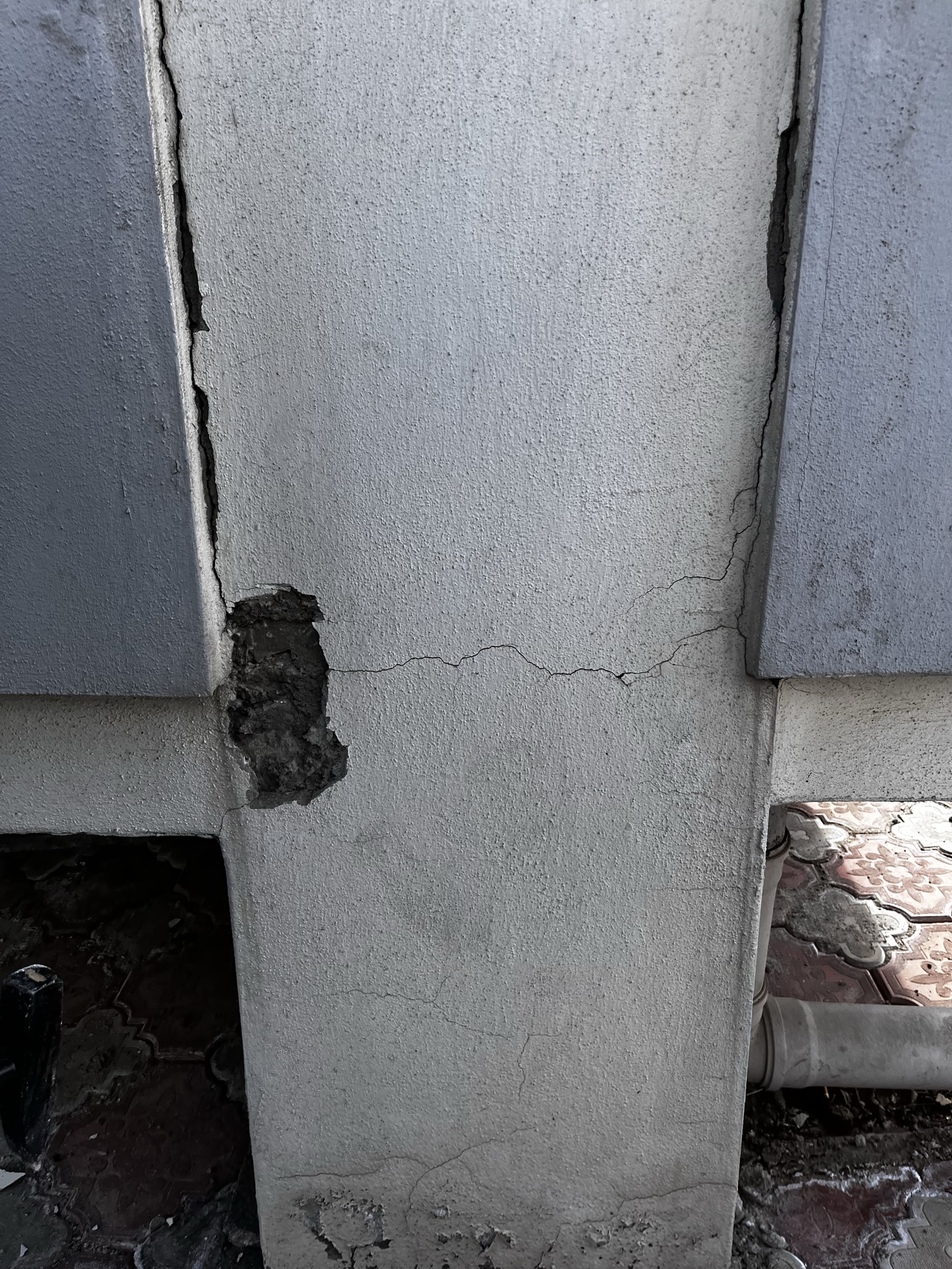Damaged members — image 5