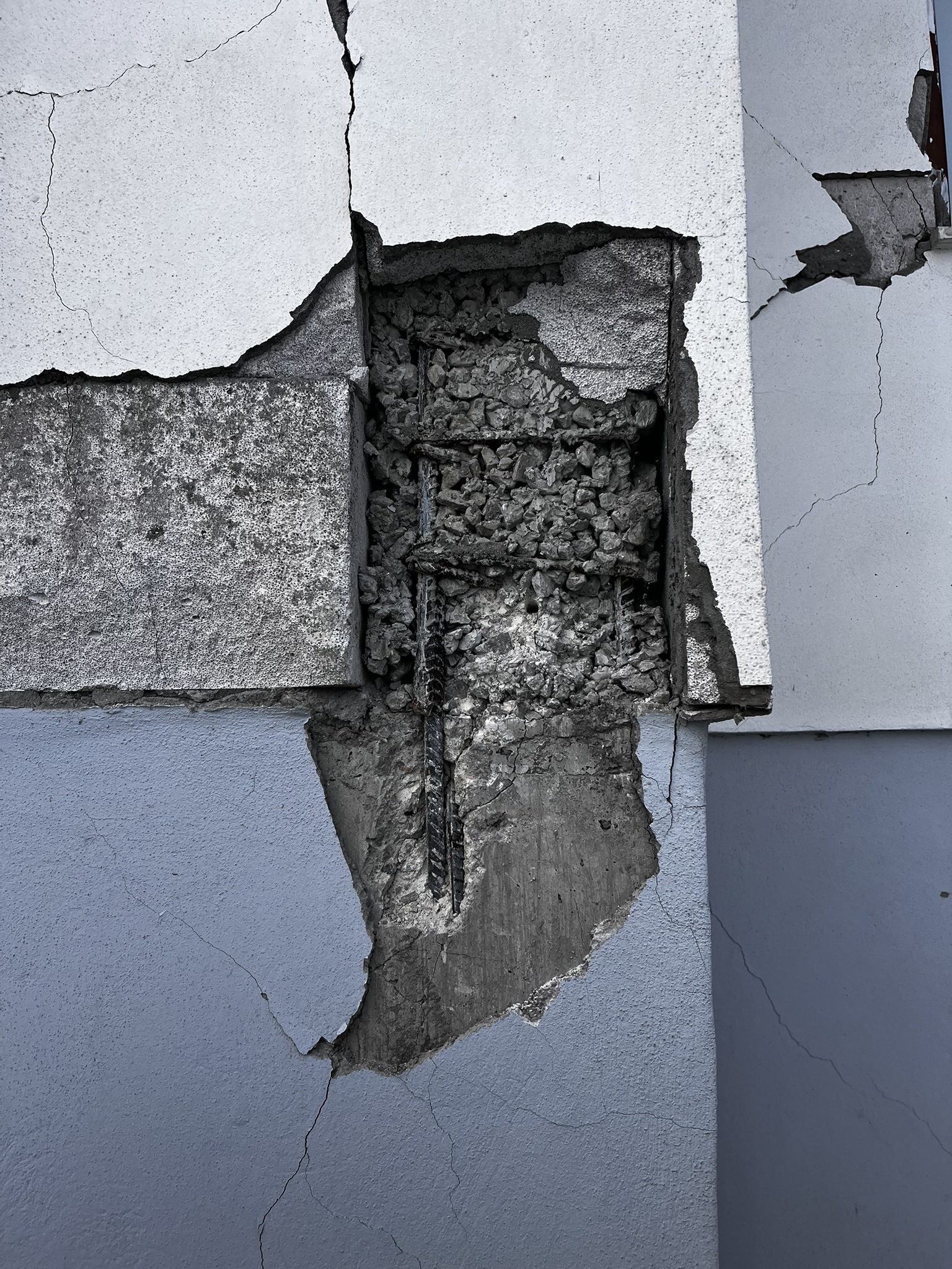 Damaged members — image 8