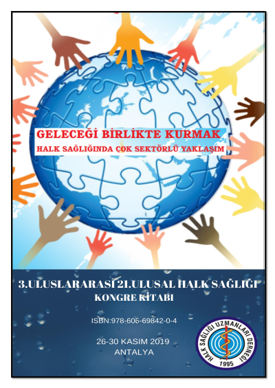 BİR TIP FAKÜLTESİ ÖĞRENCİLERİNİN VE BELEDİYE ÇALIŞANLARININ ZOONOZLARLA İLGİLİ BİLGİ, TUTUM VE DAVRANIŞLARI — first page preview