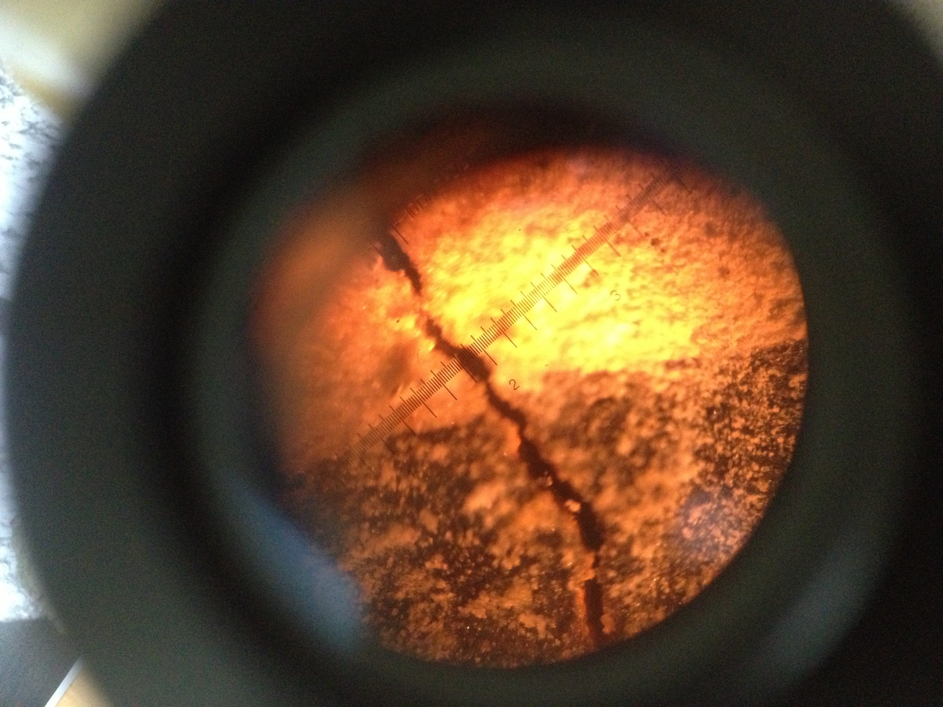 Initial corrosion crack widths (W/C: 0.63) — image 8