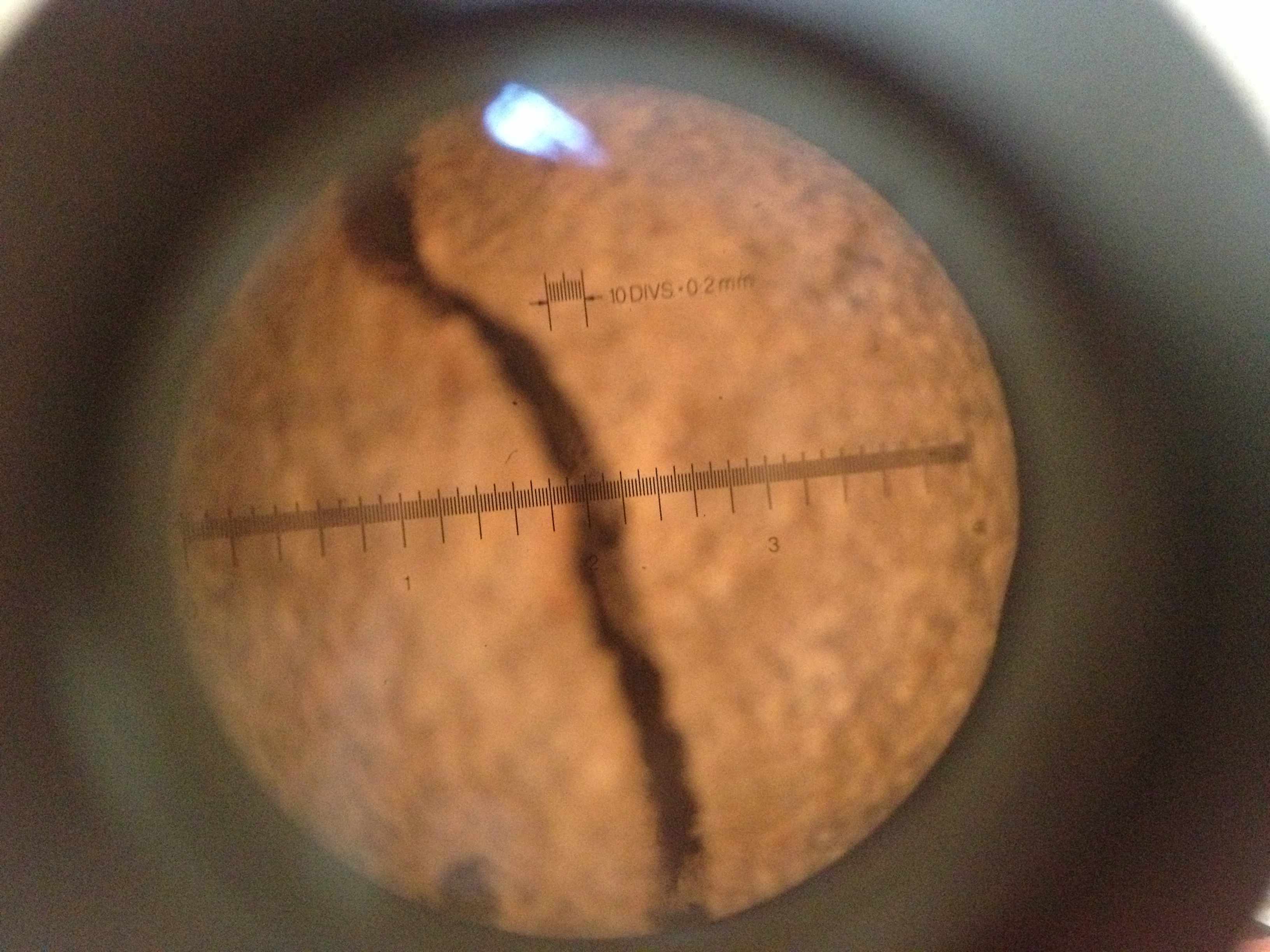 Initial corrosion crack widths (W/C: 0.79) — image 4
