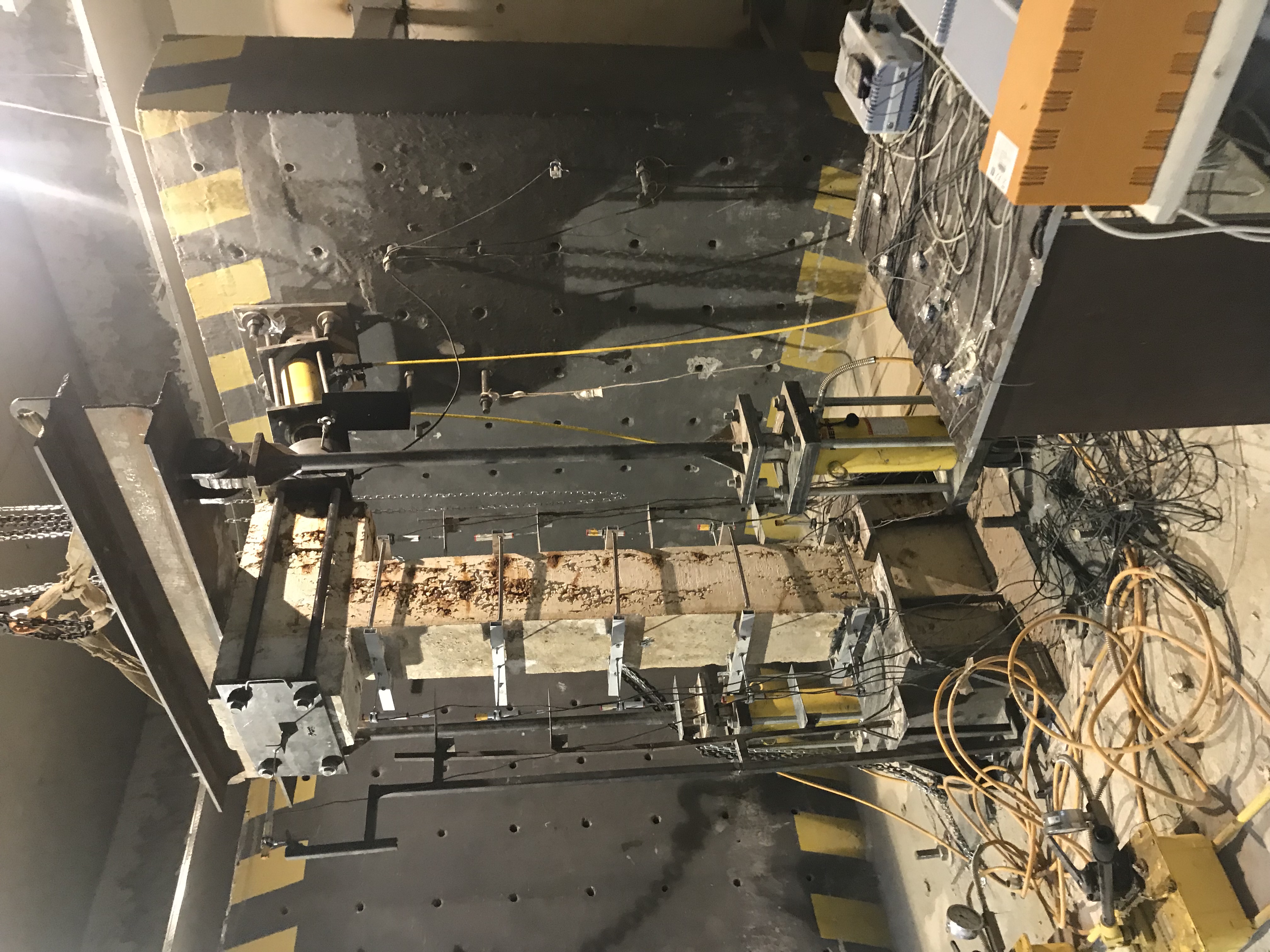 LVDT test setup — image 14
