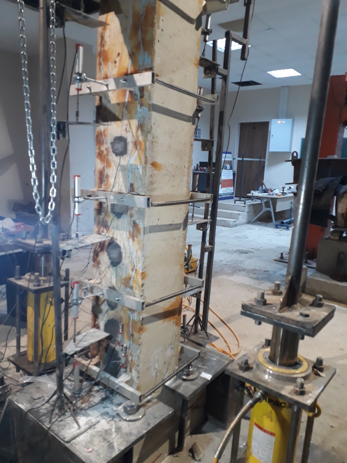 LVDT test setup — image 9
