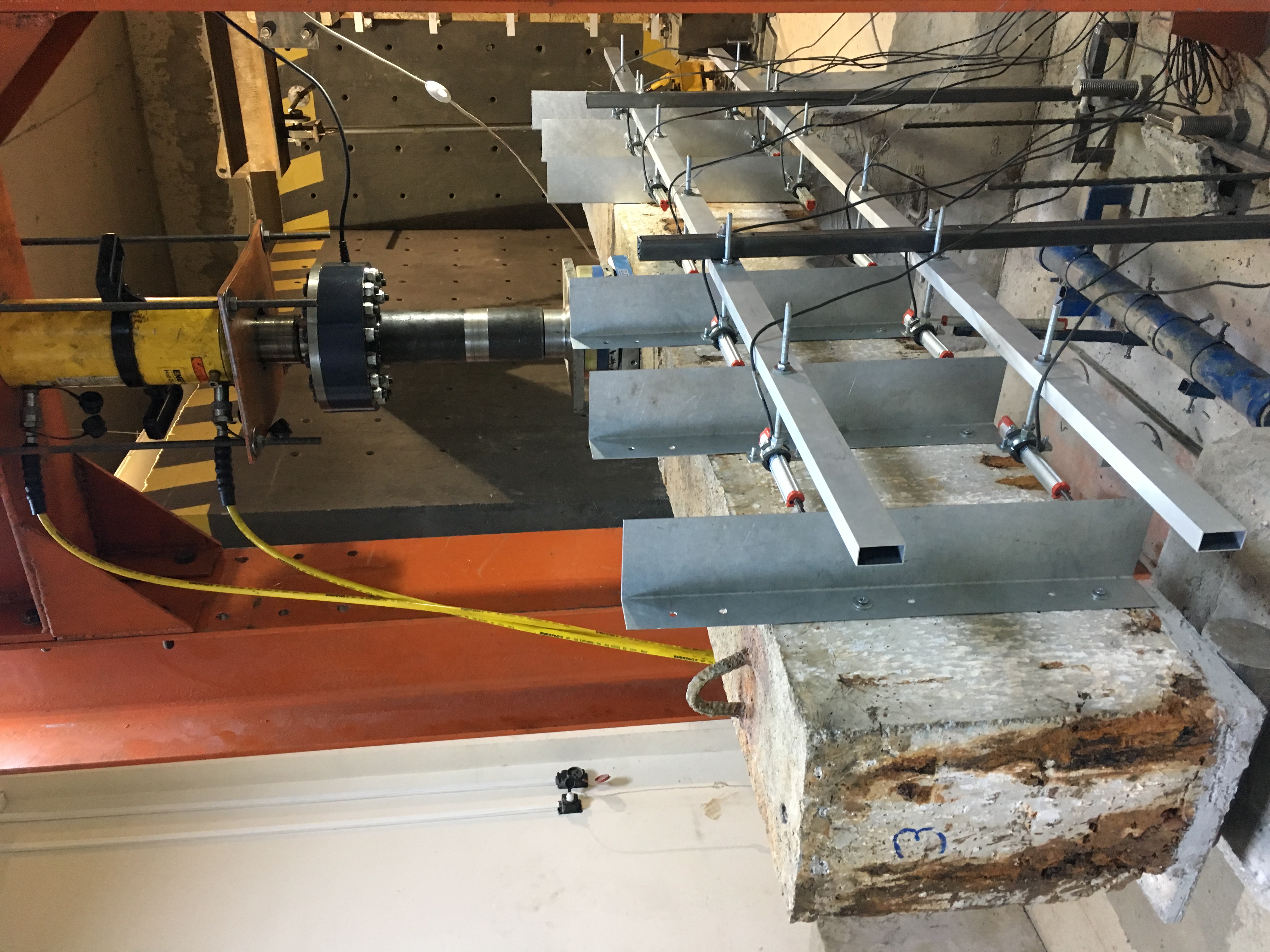 LVDT test setup — image 2