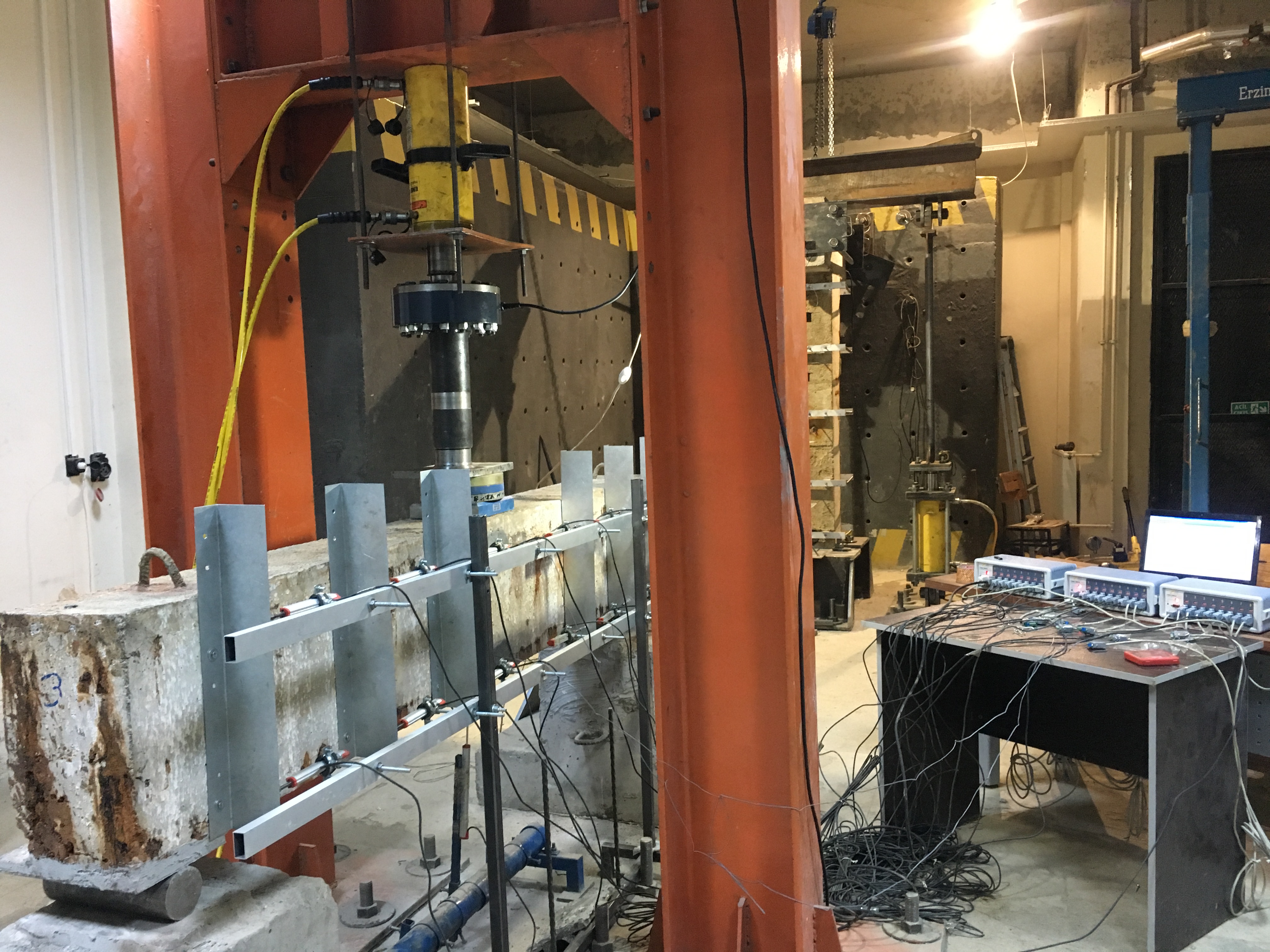LVDT test setup — image 3