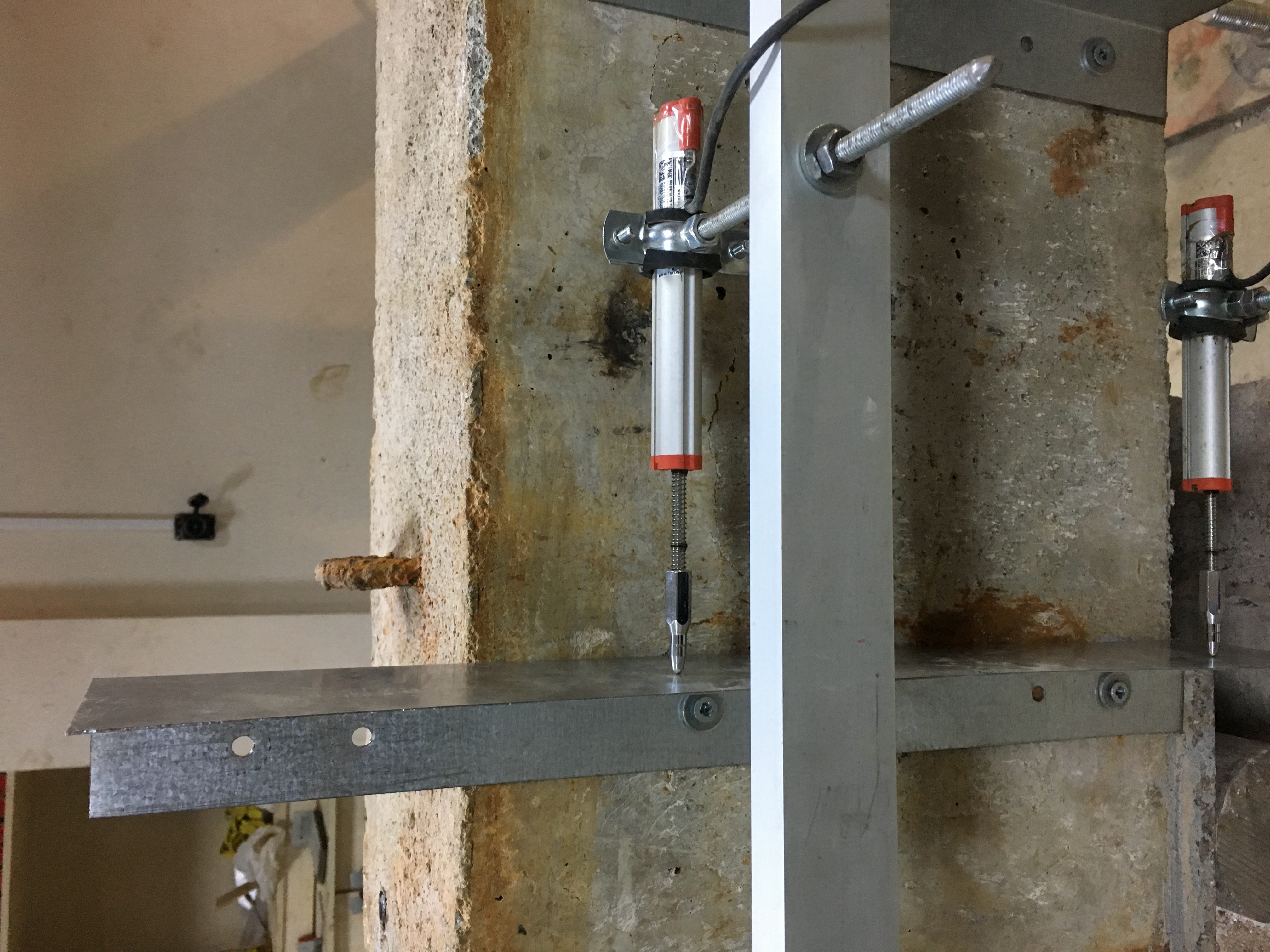 LVDT test setup — image 5