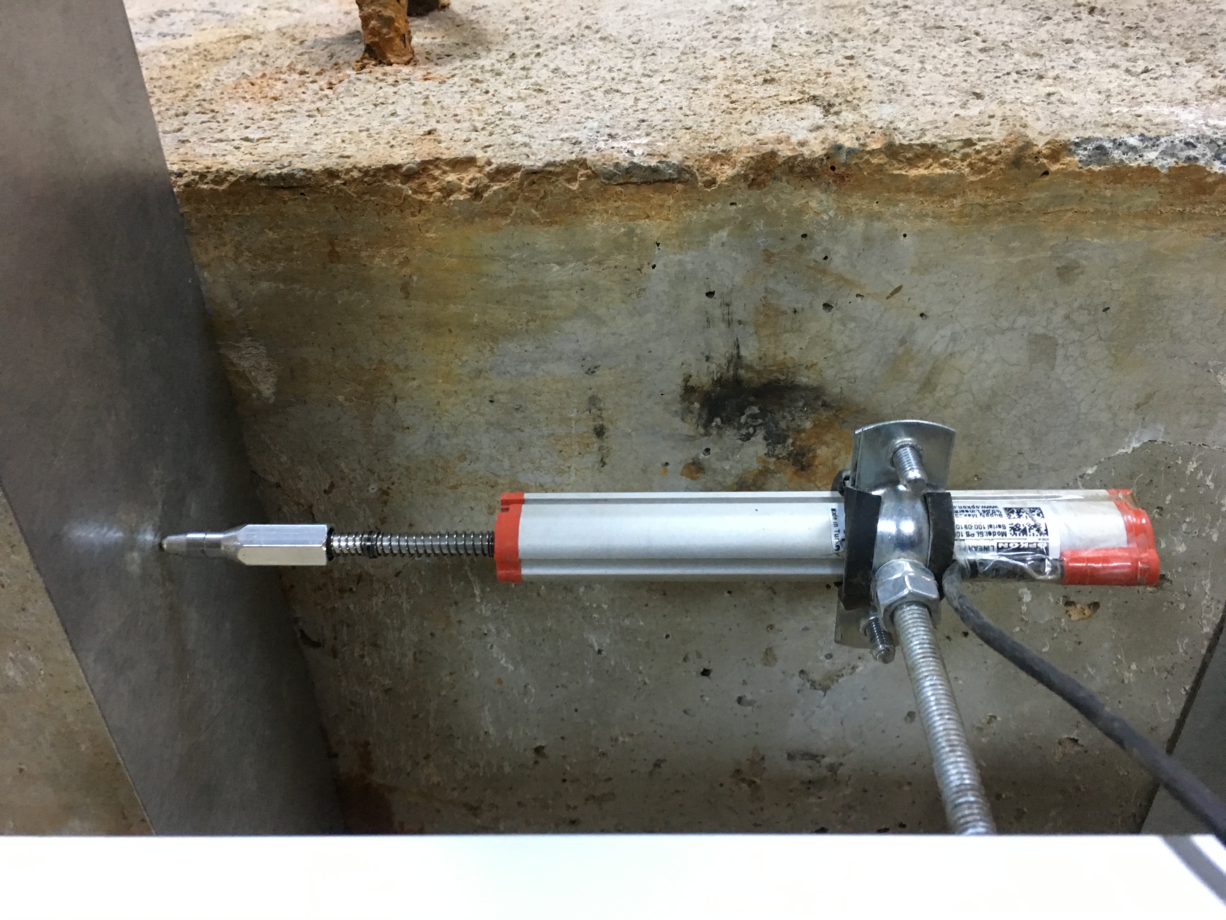LVDT test setup — image 6