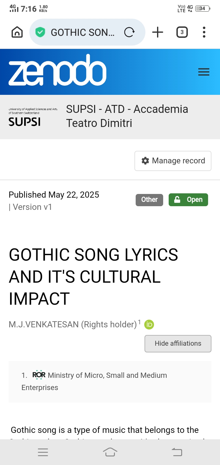 Gothiculture