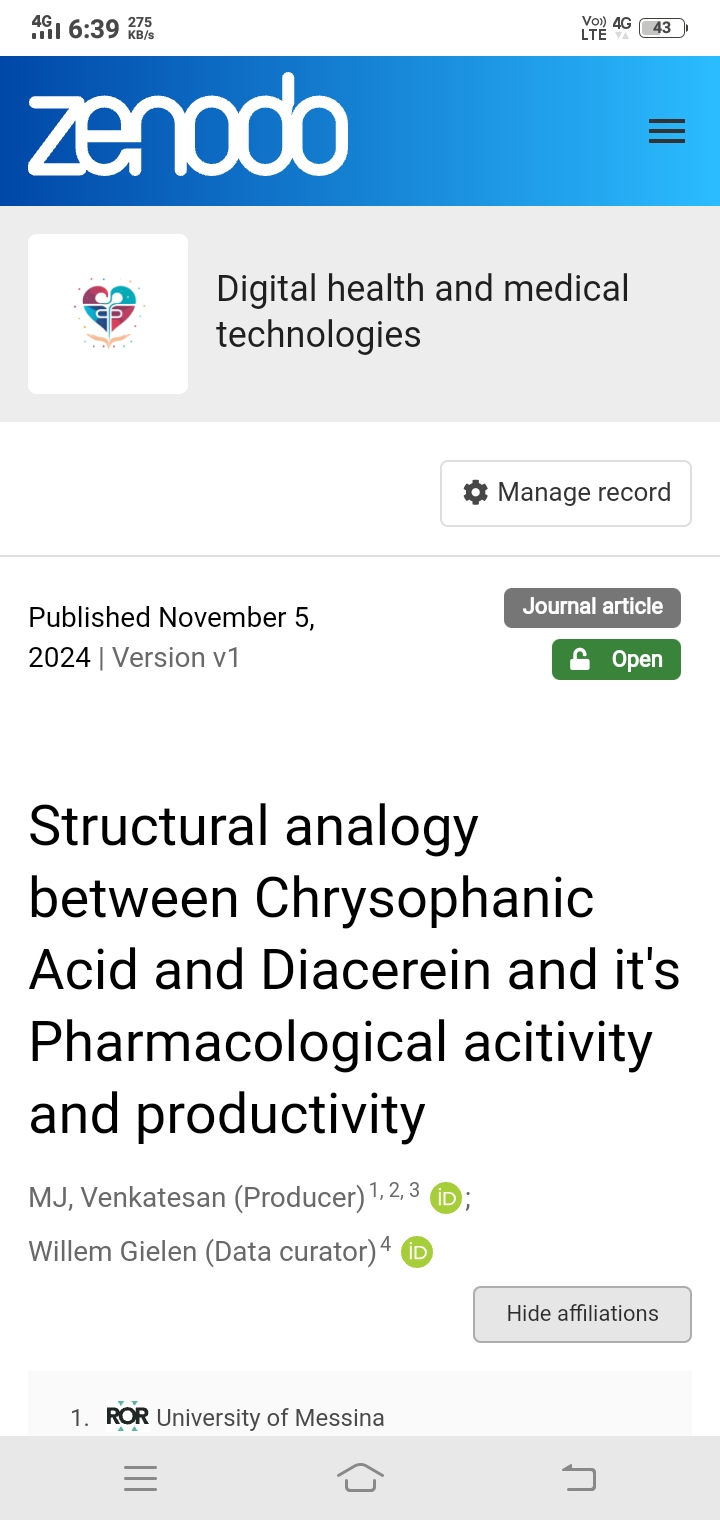 Diacrrein